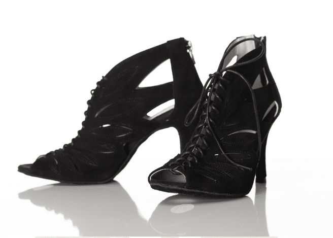 Venom latin dance boots gold coast