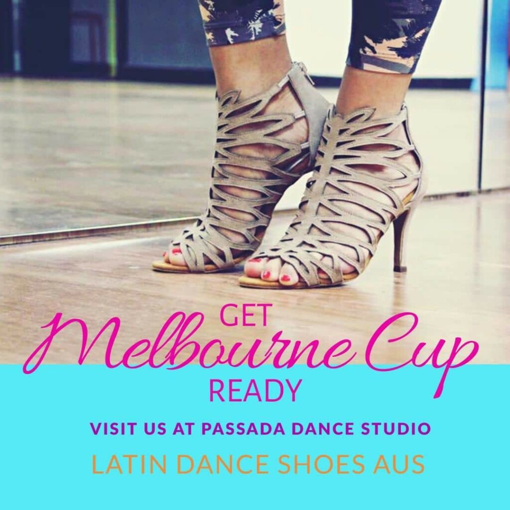 Melbourne Cup Latin Dance Shoes Australia