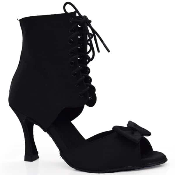 Eleganzia Black dance boots Gold Coast