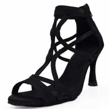 Jodie bachata dancing boots Gold Coast