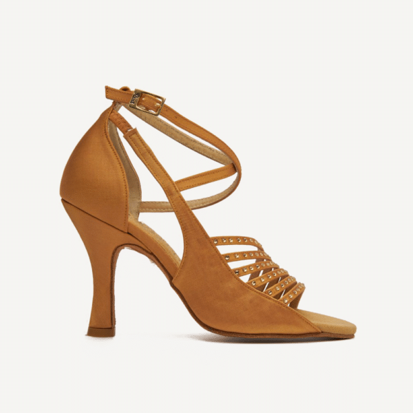 Salsa Dance Shoes Melbourne Princesa Stunning Gold Dance Shoes