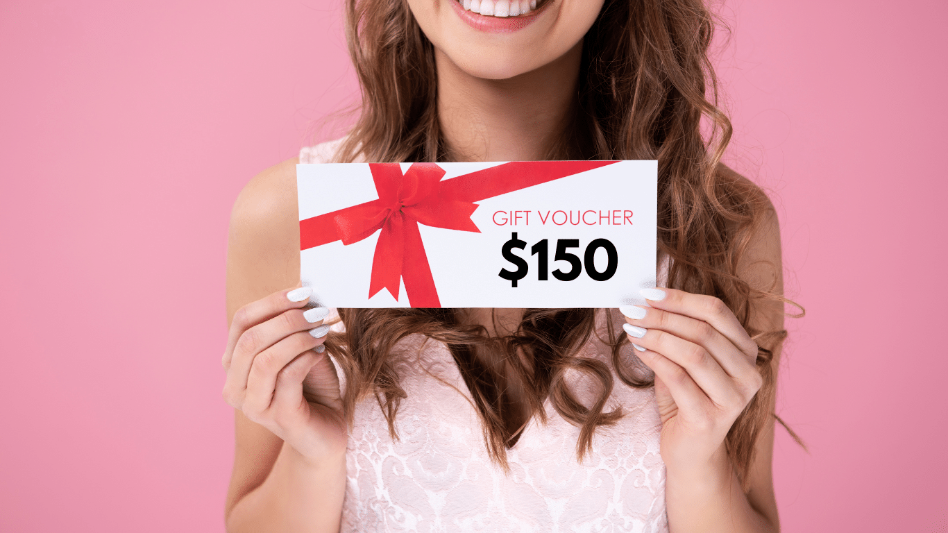 Gift vouchers 150