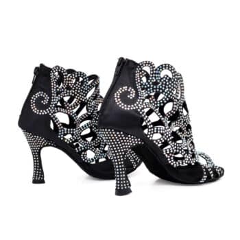 Alexia Latin Dance Boots Competition sydney