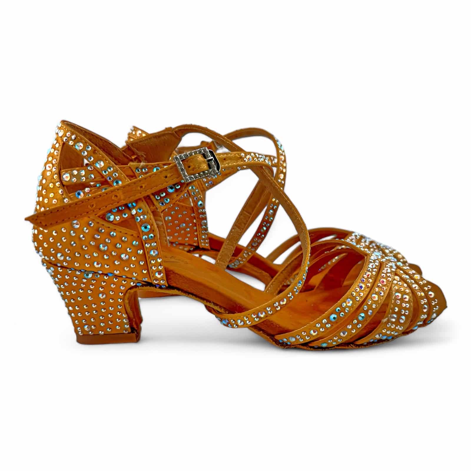 1 34 inches thick heel ballroom dance shoes