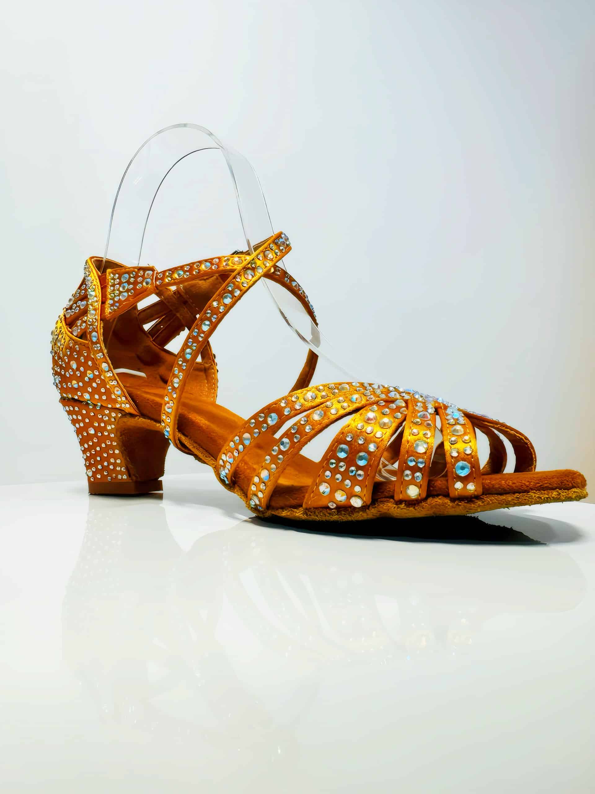 rhinestones dancing shoes for women
