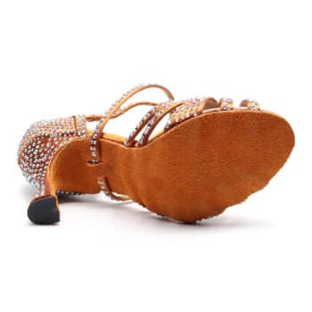 anna latin dance shoes