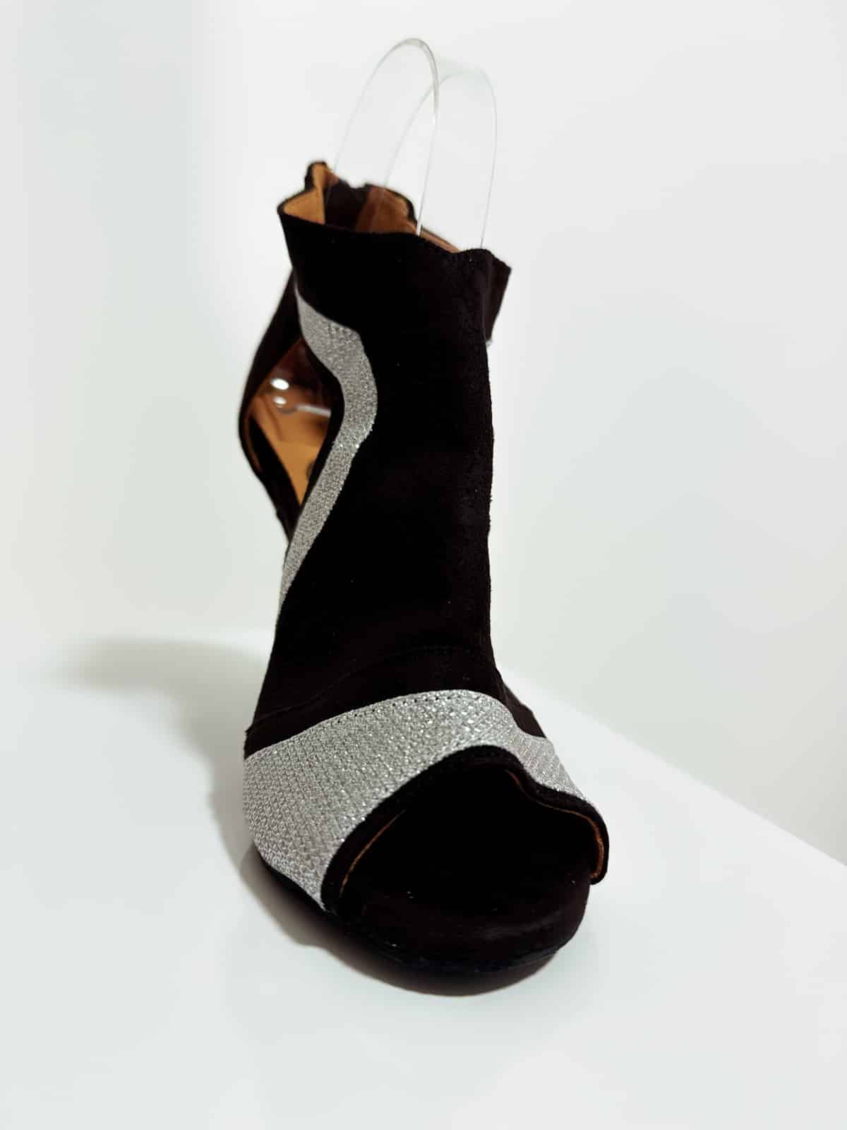 sock ankle boots for dancing