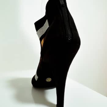 sock boots heels