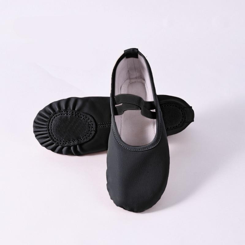 ballet flats canvas dance shoes