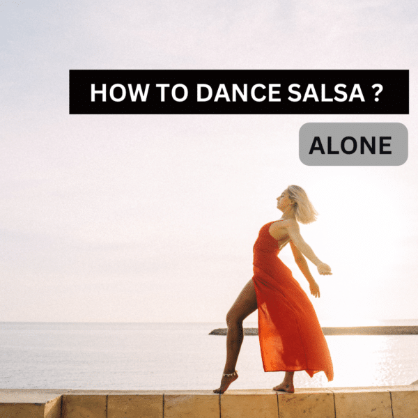 how to dance salsa alone?