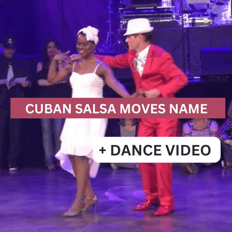 Cuban salsa moves names and video