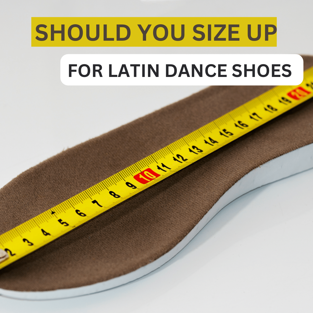 Should You Size Up for Latin Dance Shoes? 1 Best Guide