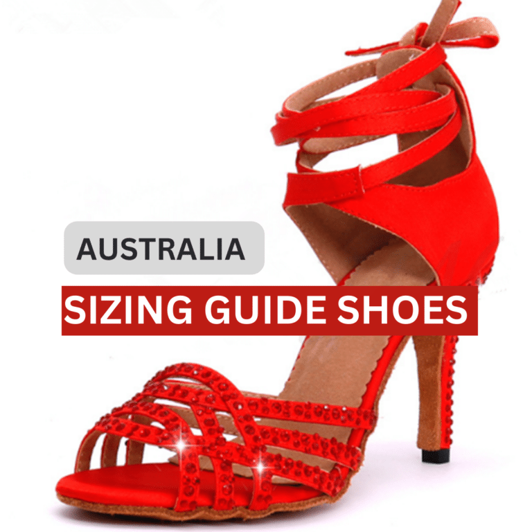 Sizing Guide Shoes