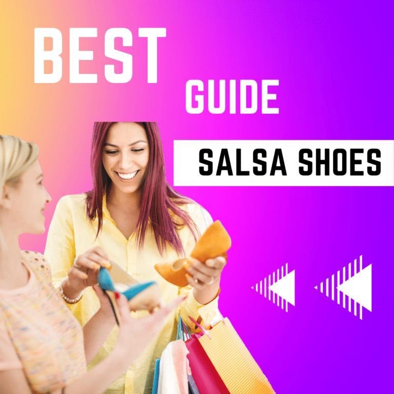 chaussures de danse pour la salsa