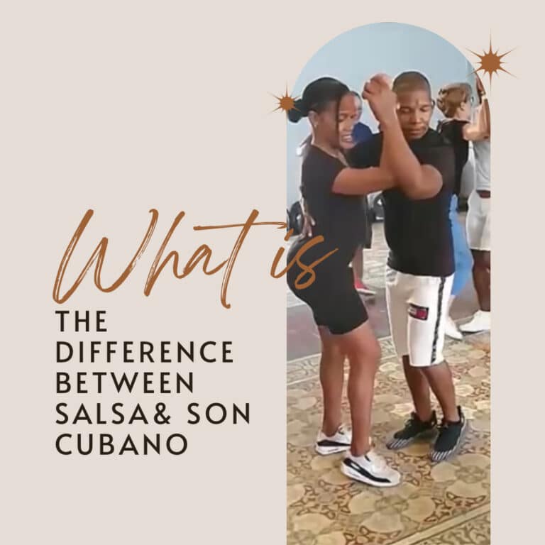 differences salsa son cubano