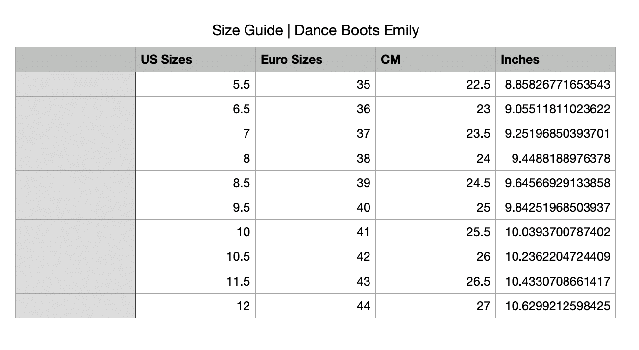 Are Dance Shoes True Size ? 1 Best Guides For Dancers