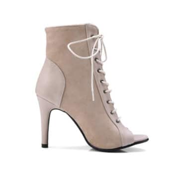apricot dancing boots