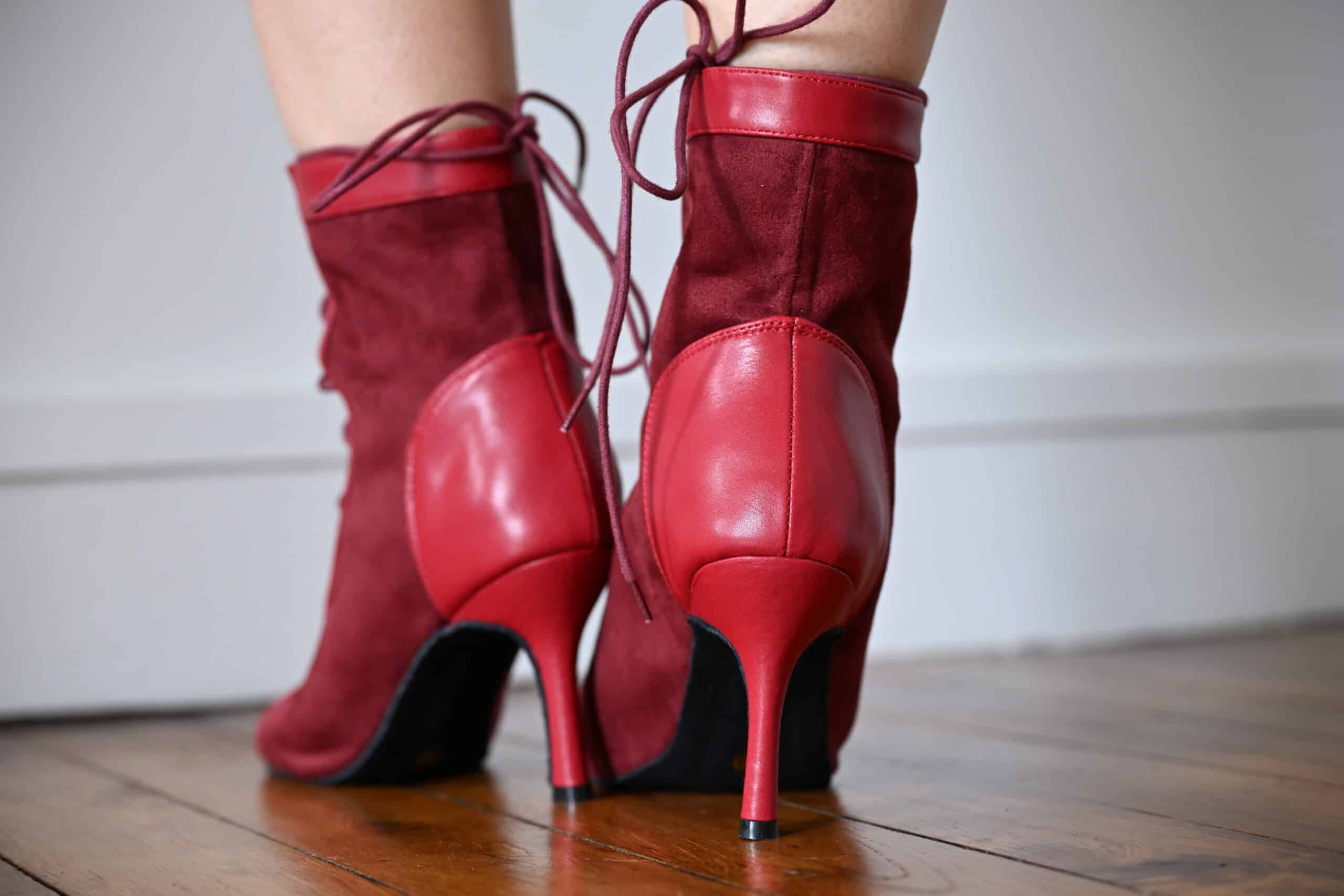 customisable dance heels from Latin Dance Shoes Australia