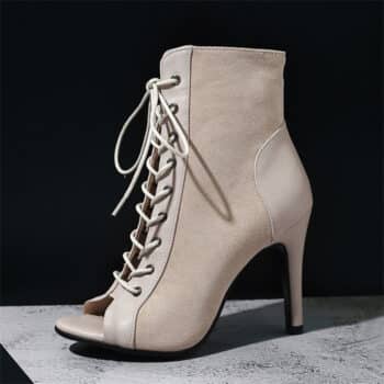 salmon dancing boots