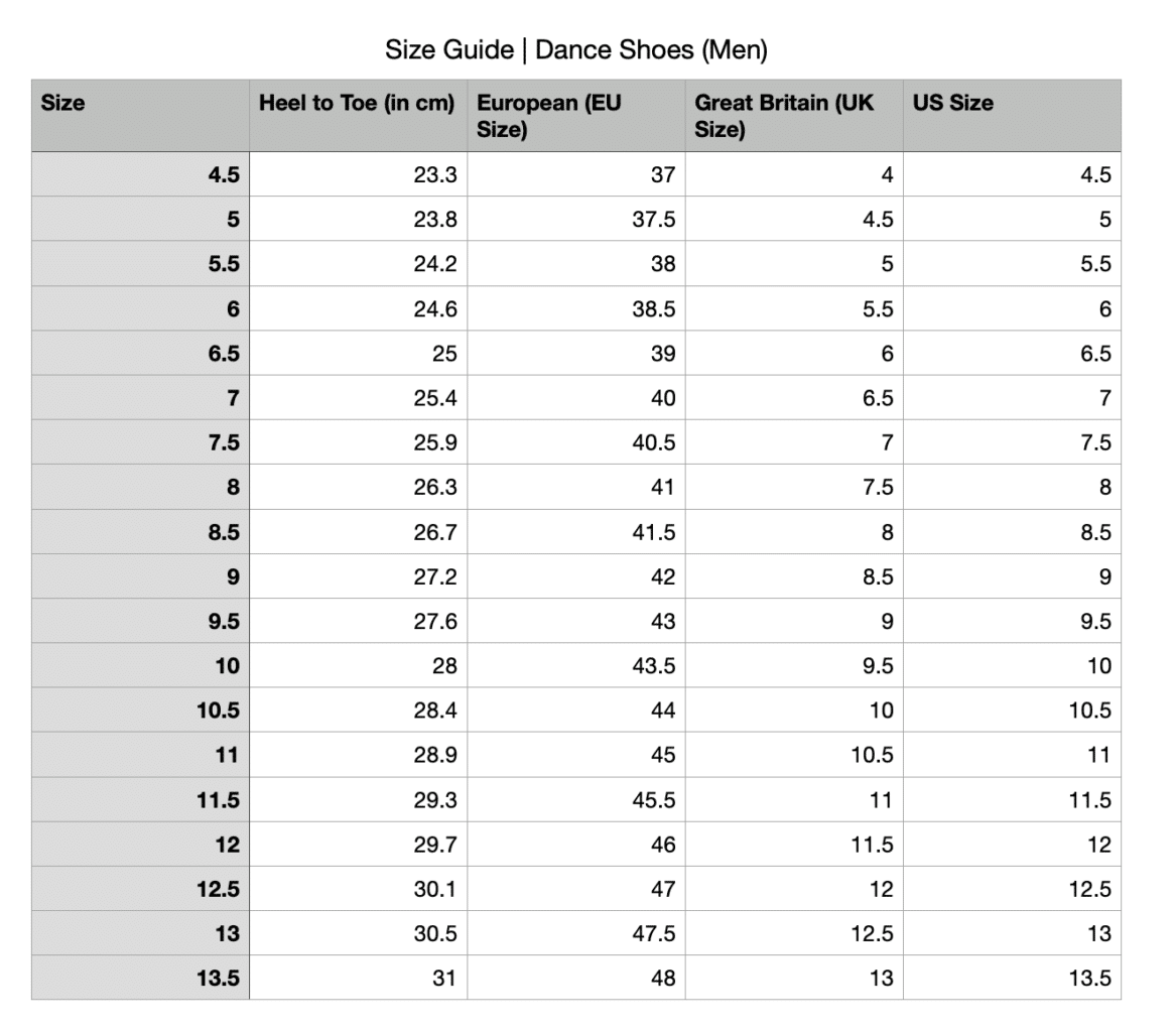 Are Dance Shoes True Size ? #1 Best Guides For Dancers