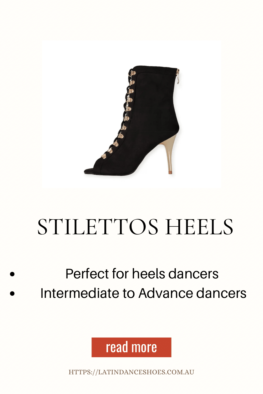 Type of heels on sale shoes