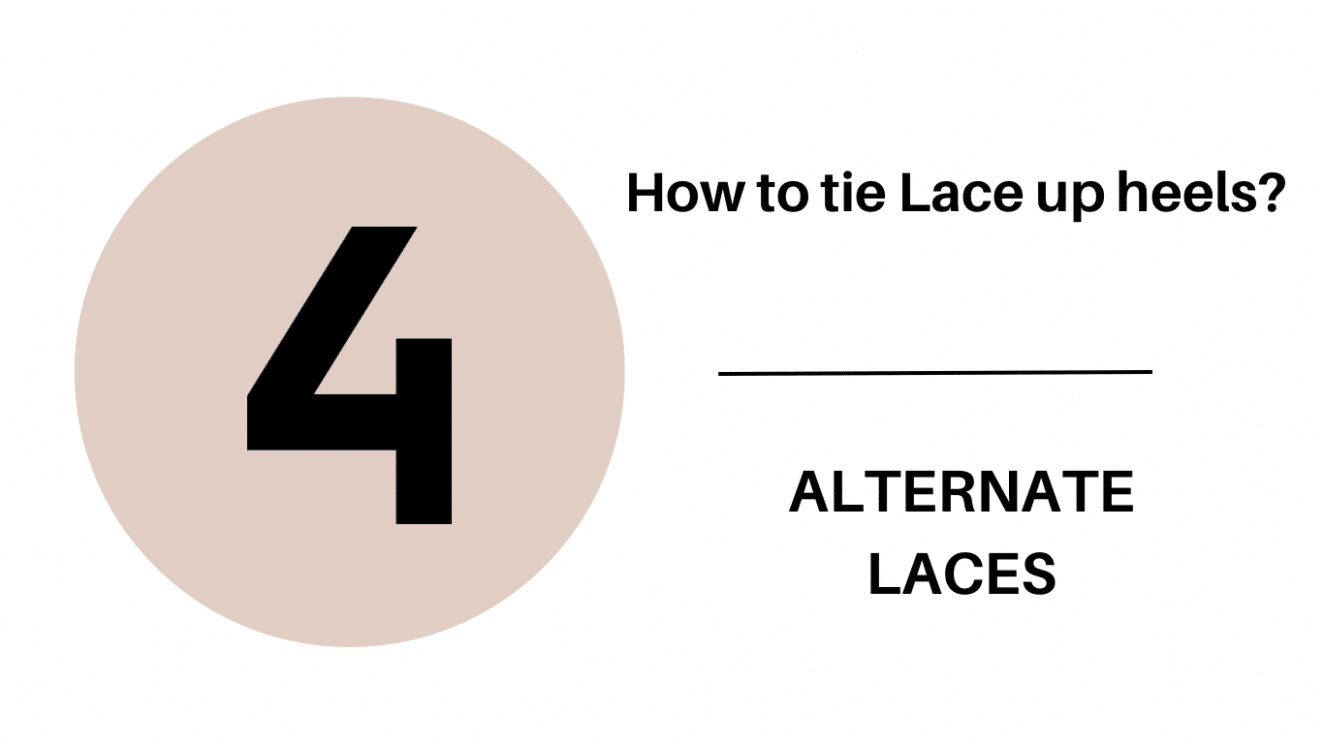 alternate laces