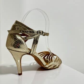 Dark gold high heels hotsell