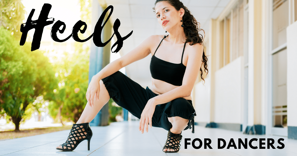 Best heels for dancing online