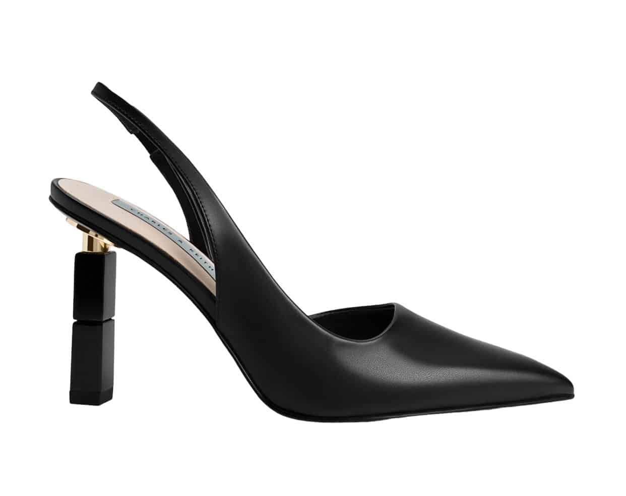 sculptural heels