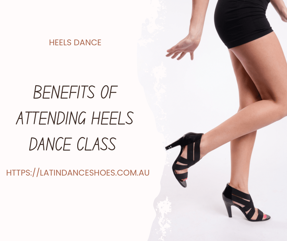 benefits of heels dance class