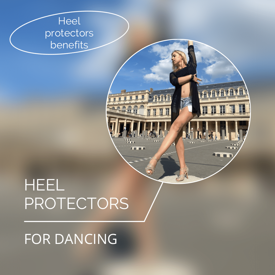 dance shoe heel protectors