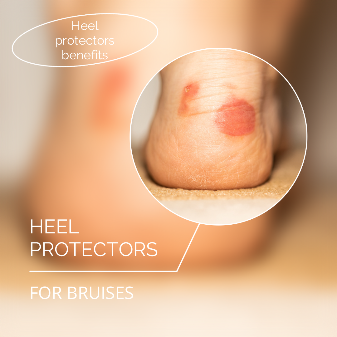 heel protectors to prevent blisters
