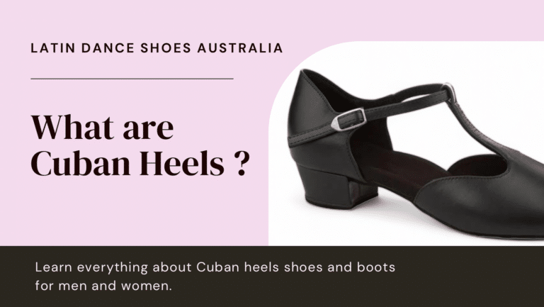 everything about cuban heels shoes, boots and dance shoes
