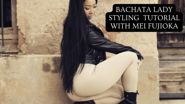 Lady styling for bachata dancers women