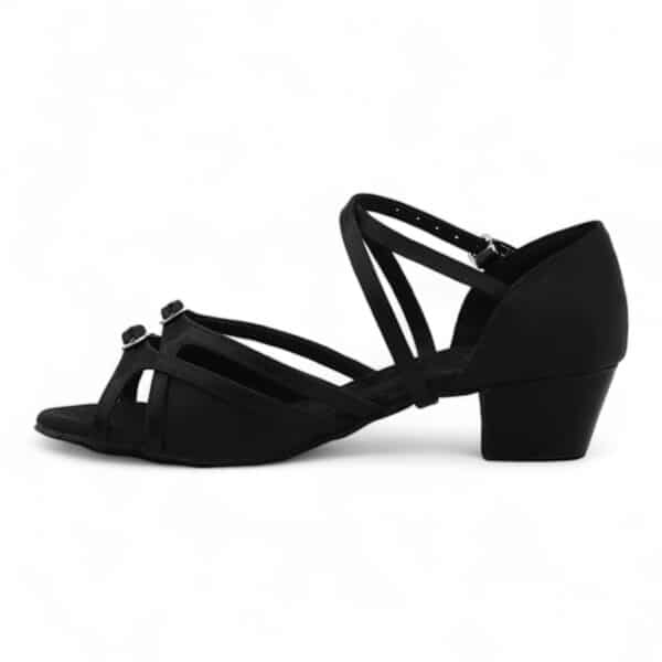 women's cuban heel dance shoes