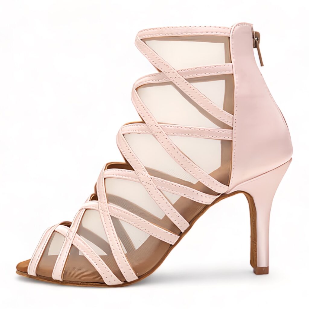 Light pink stilettos hotsell