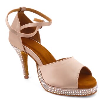 Platform Heel Dance Shoes 1 platform heel shoes for dancers