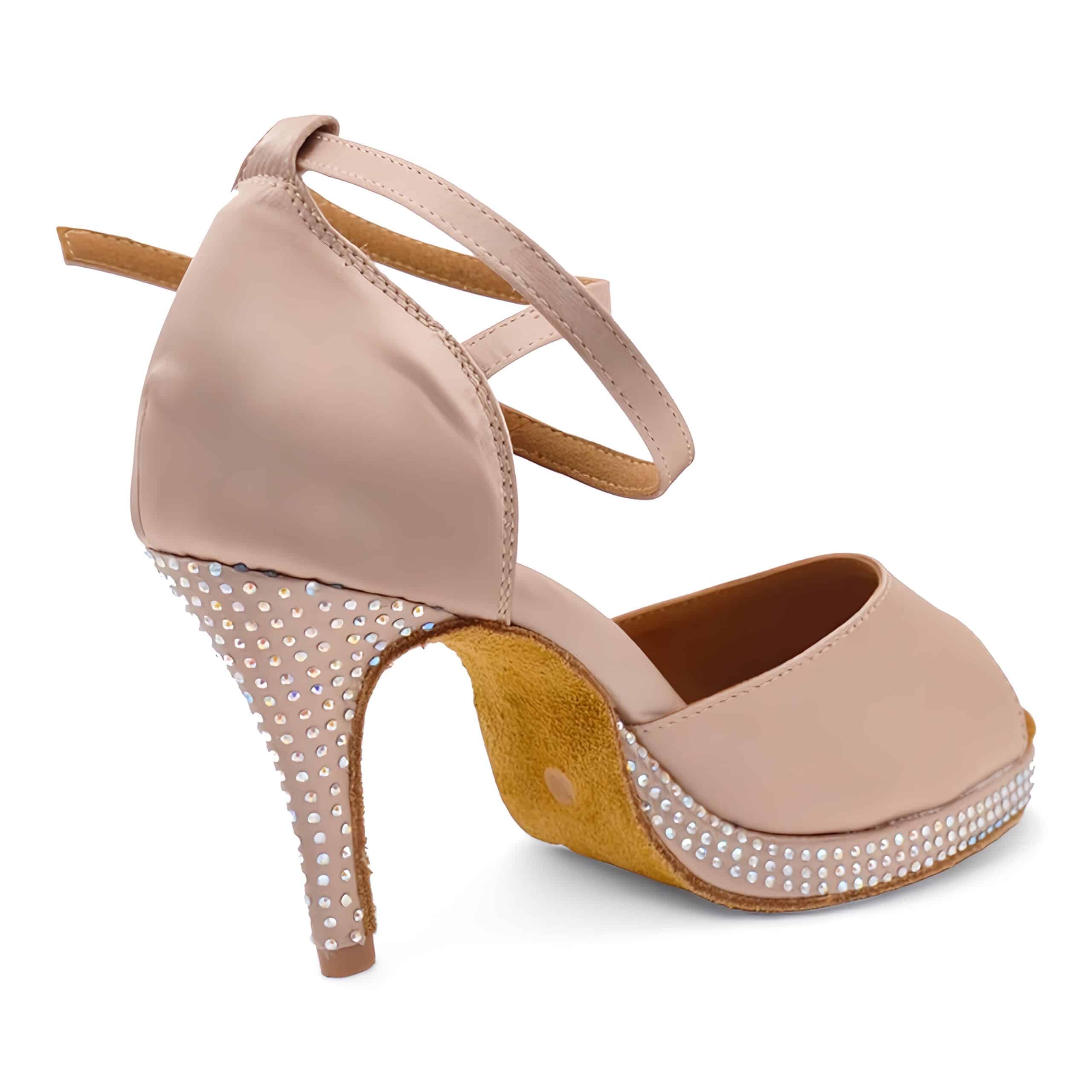 platform samba dance shoes heeled samba shoes with platform