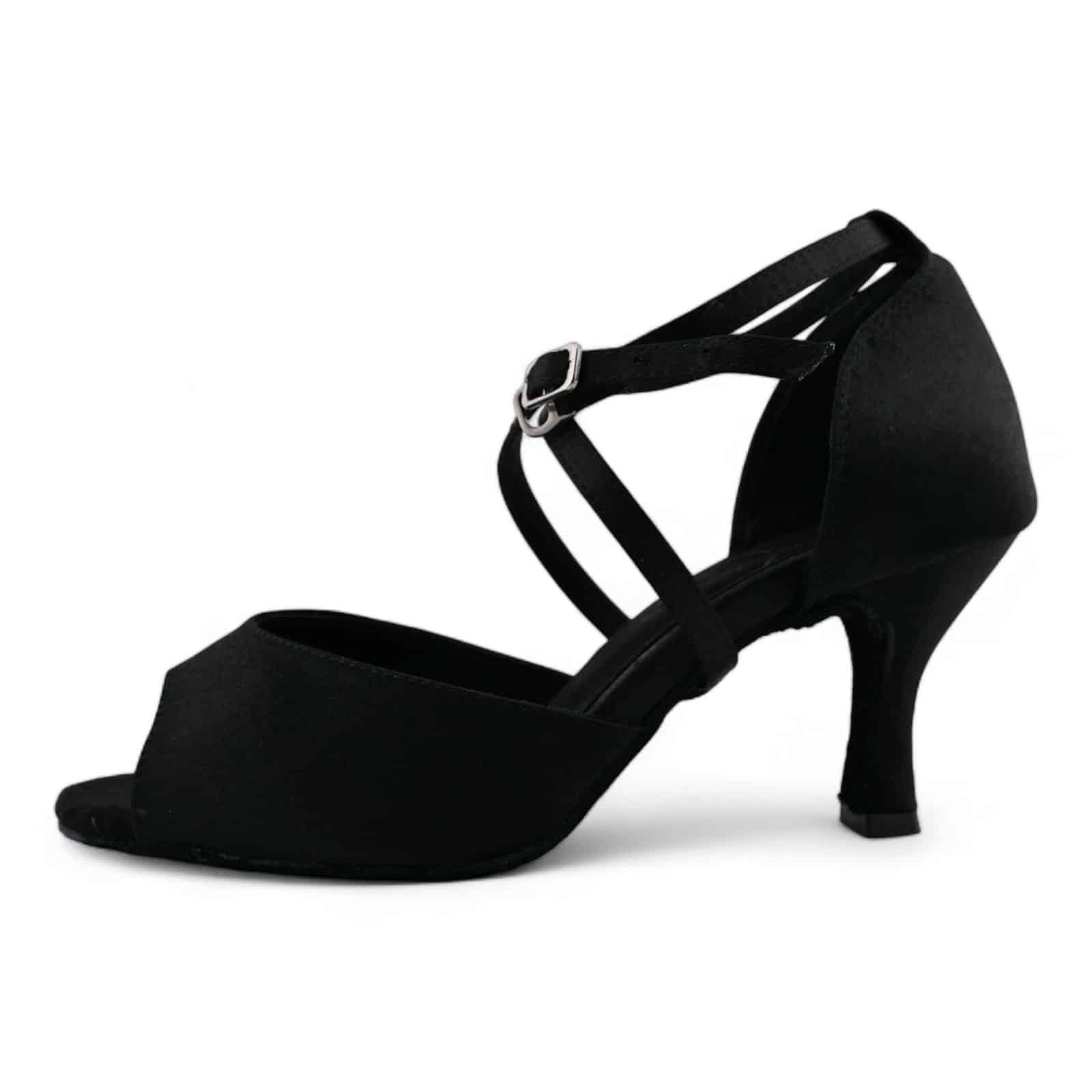 black shoes for dancing Latin Ballroom