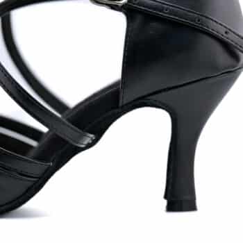 leather bachata shoes