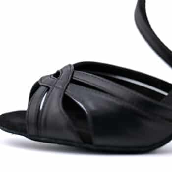 leather latin dance shoes