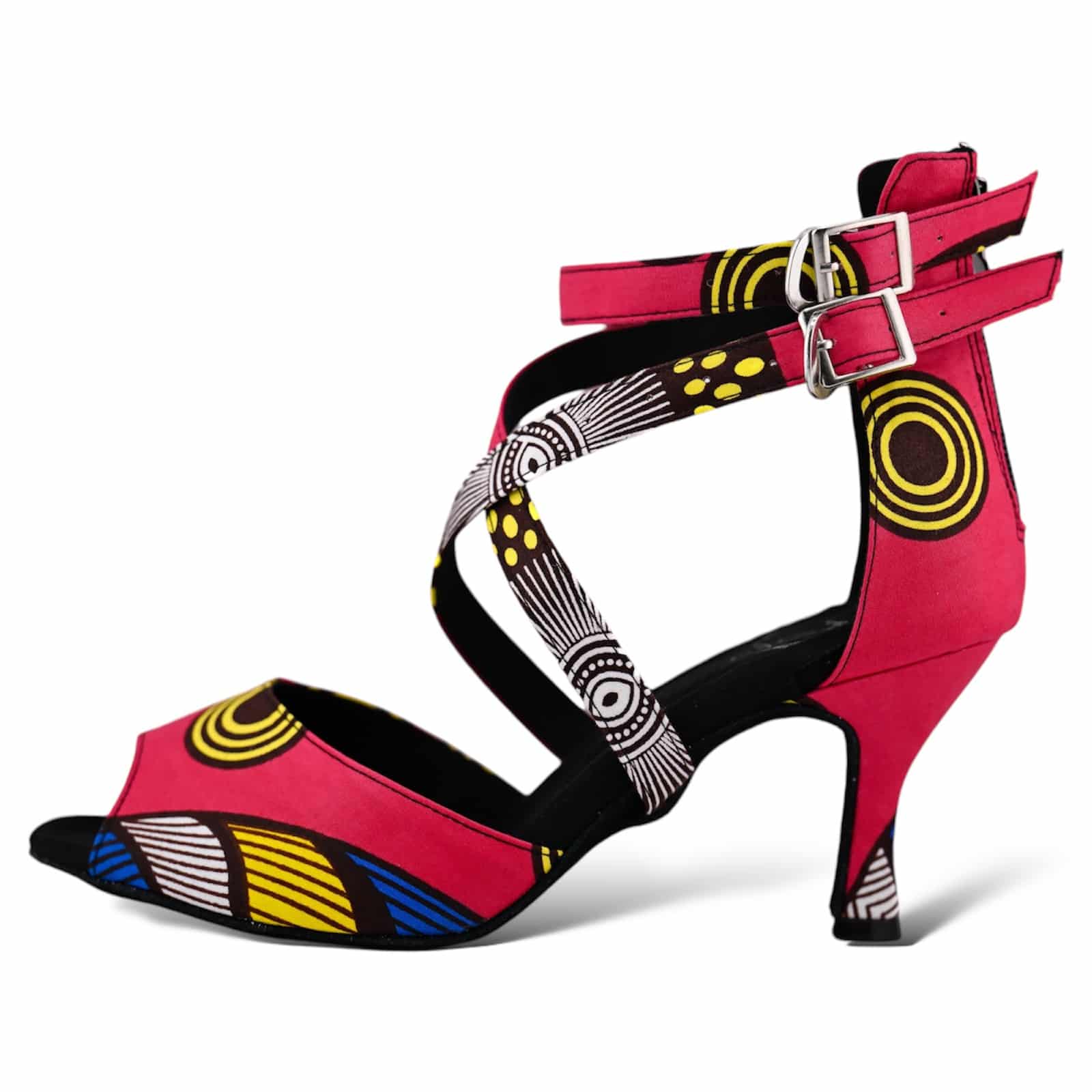 African dance shoes print from Latin Dance Shoes Australia