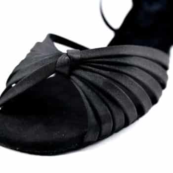 Black Latin Dancing Shoes
